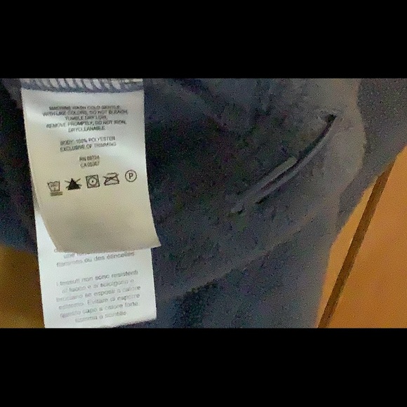 Columbia dusty blue fleece full zip jacket, size 2X - Picture 4 of 5